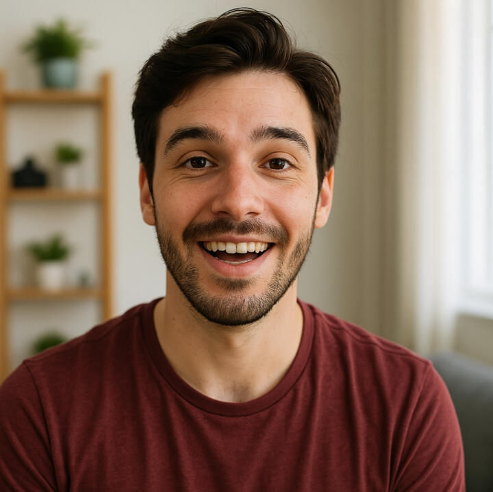 Image: Unsplash SaaS Carrd Template Headshot