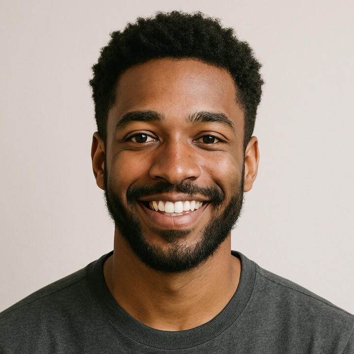 Image: Unsplash SaaS Carrd Template Headshot